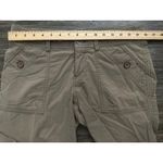 Marmot  Womens Size 8 Stretch Tan Roll Up Convertible Hiking Pants Pockets Photo 3
