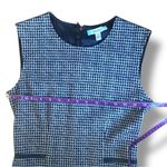 Max Mara  | Women’s Cream Black Sheath Dress Dot Size Medium Designer Like New Photo 3