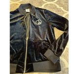 Disney The Nightmare Before Christmas Pumpkin King Velour Jacket size small  Photo 3