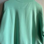 Lululemon 💚✨ Mint Green Perfectly Oversized Softstreme Cropped Crew Photo 7