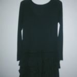 Juicy Couture  L Ballet Ruffle Skirt Black Dress Photo 3