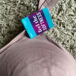 Vanity Fair NWT! Wireless Bra Soft Smoothing Chocolate Brown Size Medium Photo 4