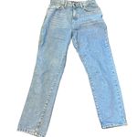 Nasty Gal  Women's Straight Leg Light Wash Blue Jeans Size‎ 8 Photo 8