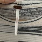 Free People white striped sweater dress Photo 7