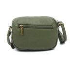 Army Green Vegan Leather Mini Crossbody Bag NWT Photo 4
