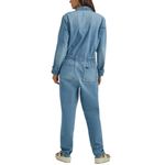 Lee FP X Current One Hd Jean Utility Jumpsuit Coverall Heart NWT Small $158 Photo 3