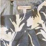 Banana Republic Heritage Gray & Cream Floral Print Skirt 2 Photo 6