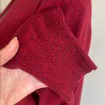 d&co Denim & Company Long Length Open Cranberry Cardigan Size XLPetite Purple Photo 6