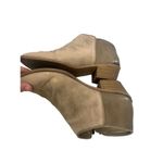 Vera Wang Simply Vera  size 8.5 womens bootie synthetic leather zip side Photo 7