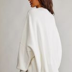 Free People Easy Street Tunic Oversized Sweater Photo 2