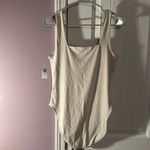 Old Navy Sleeveless Square-Neck Bodysuit SzM New Photo 3