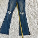 BLANK NYC  Hoyt Mini Boot Cut in Home Sweet Jeans in blue size 26 Photo 6