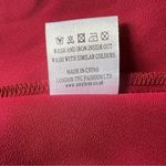 AMYLYNN Backless Satin Dress Jolie Satin Slip Dress in Burgundy Size Small Red Photo 8