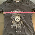 Y2K Yachtclub Pirate Queen T Shirt XL Old Town San‎ Diego CA Graphic Top Bling Black Photo 6
