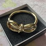 Banana Republic Vintage elegant Gold bow Knot Bracelet Photo 0