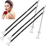 1 pair black rhinestone bra straps Photo 4