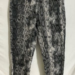 ZARA  Snake Print‎ Pants Photo 0