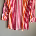 Beach Riot NEW  Alexa Top in Sunset Stripes Photo 7