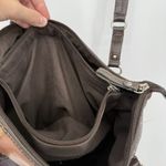 Relic Faux Leather Patchwork Shoulder Bag Y2k Brown Multi Boho Photo 7