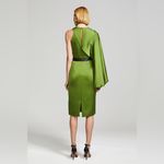 Halston Heritage HALSTON CHRISTA DRESS IN SATIN, Size 8, $545 Photo 1