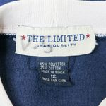 The Limited Vintage 90s  USA American Flag Sweatshirt Photo 7