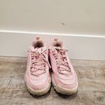 FILA Pink Disrupter 2 Baby Pink Sneakers Size 6½ Photo 3
