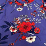 Derek Heart Women’s sleeveless purple floral dress 2X Photo 1