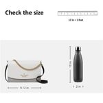 Kate Spade  Carson Convertible Crossbody Handbag in Black With Chain Photo 3