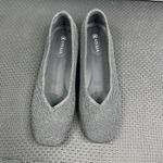 Vivaia Aria Knit Pointed Toe Flats Gray Size 41 Eco Photo 3