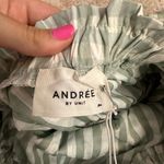 Andree by Unit  Sage Striped Dress Photo 1