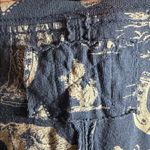 We The Free FREE PEOPLE  WOMEN'S PAINTED CONVERSATIONAL TEE Photo 6