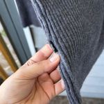 Hugo Boss  gray Ribbed Sweater Photo 4