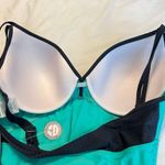 Free Country 2 Piece Swimsuit Tank & Boy Shorts Size XL 16 Aqua Photo 7