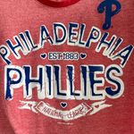 Genuine Merchandise Philadelphia Phillies 3/4 Sleeve Woman’s Tee Photo 4