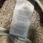 IRO  Uptown Sparkle Tweed
Jacket ~ Beige Bronze, Size 36 in Excellent Condition Photo 3