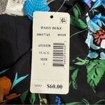 Skinny Dippers Daisy Duke Ruffle High Waist Bottoms Black Photo 10