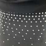 Kutumai Dress Women's Large Black Chiffon Sleeveless Backless Sexy Party Mini Photo 10