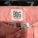 BDG  Pink Ombre Baggy Wide Leg Jeans Photo 2
