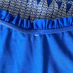 Ted Baker Smocked Bandeau One-Piece Swimsuit, Blue Size M/L , NEW Retail $159 Photo 10