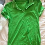 Tommy Hilfiger Green Woman’s Collared Polo Shirt Photo 1