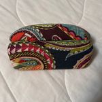 Vera Bradley  Multicolor Paisley Glasses Case Photo 2