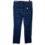 Carhartt  Women’s Sz 8 Tall Loose Fit Jeans Flannel Lined Photo 5