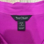 White House | Black Market  magenta button down. Women’s size 4 Photo 1