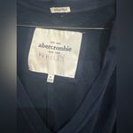 Abercrombie & Fitch Dark Blue Sweatshirt Photo 2