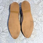 KLUB NICO Georgette Made in Spain Scalloped Flat ~Pewter Floral Sz EU 36 US 6 Tan Photo 10