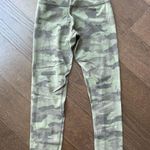 Lululemon green camo align 25” leggings Photo 1