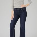 Coldwater Creek Womens Mid Rise Bootcut Jeans Dark Denim Pants Sz 14 Regular Photo 0