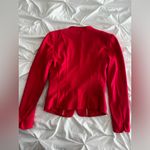 H&M  Vibrant Red Jacket Photo 1