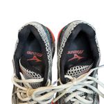 Mizuno Wave Creation 15 Running Shoes Womens 7.5 Silver Blue Red Mesh Athletic Photo 2