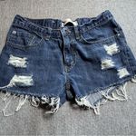 Levi's Levi’s 505 Distressed Denim Shorts 10 Photo 2